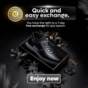 Boss Fashion Orthopedic Sneakers - [LAST UNITS ON SALE]