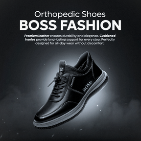Boss Fashion Orthopedic Sneakers - [LAST UNITS ON SALE]